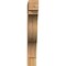 Ekena Millwork Funston Block Rough Sawn Bracket, Western Red Cedar, 4"W x 24"D x 28"H BKT04X24X28FST05RWR - alternate 4